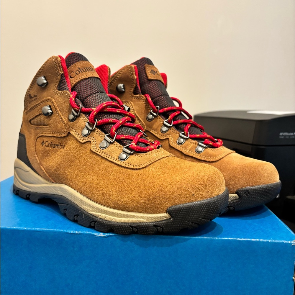 Columbia Newton Ridge Plus Waterproof AMPED Hiking/Outdoor Boots Women Size 9.5 - Picture 5 of 6